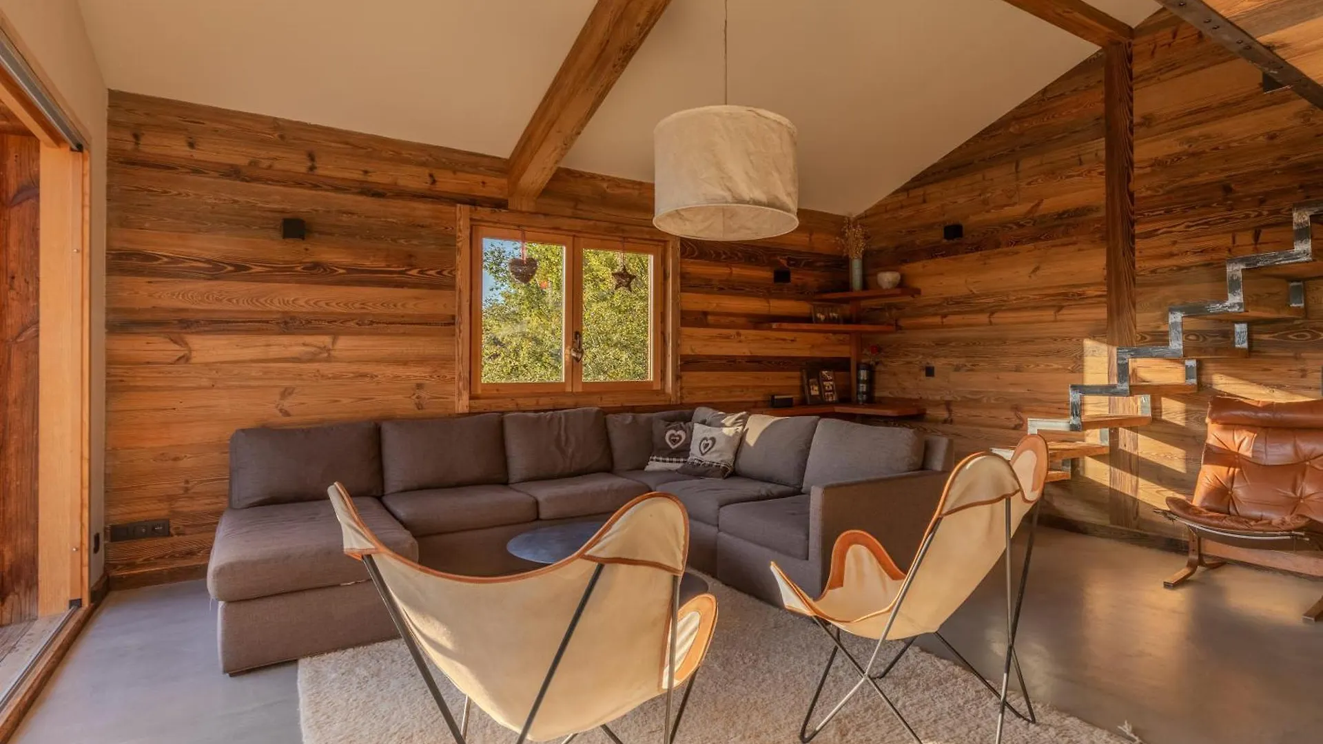 בקתה Araches-la-Frasse Family Cottage, Panoramic View
